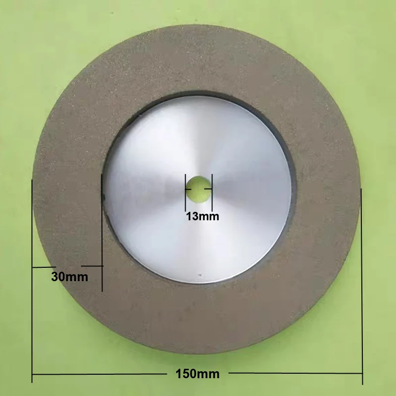 Diamond Grinding Disc 150mm 6"x13mm Hole for Grinding Steel Knife Scissors Electric Shears Ceramic Gem Polishing Wheel