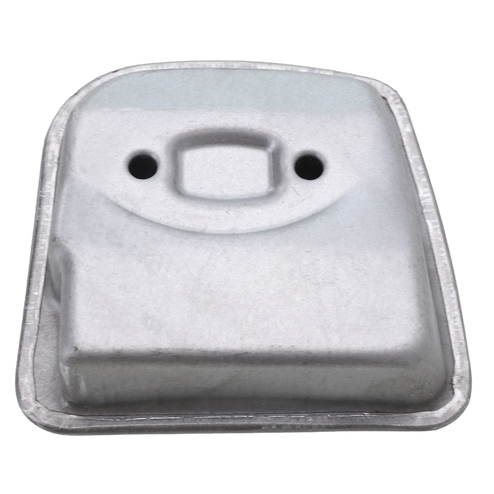 Exhaust Muffler Gasket Chainsaw Parts For FS55 Chainsaw Garden Tool Spare Parts Exhaust Muffler Metal