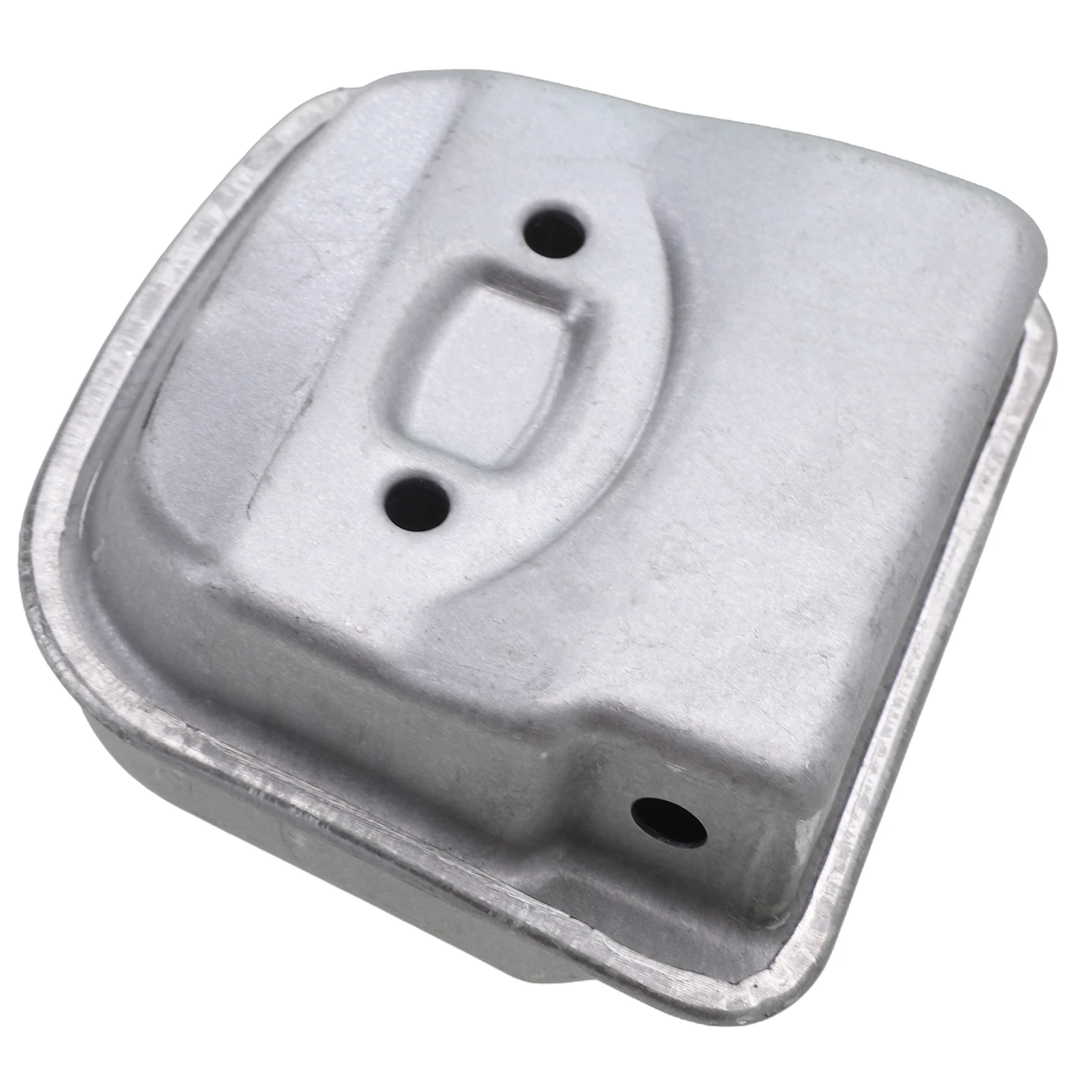 Exhaust Muffler Gasket Chainsaw Parts For FS55 Chainsaw Garden Tool Spare Parts Exhaust Muffler Metal