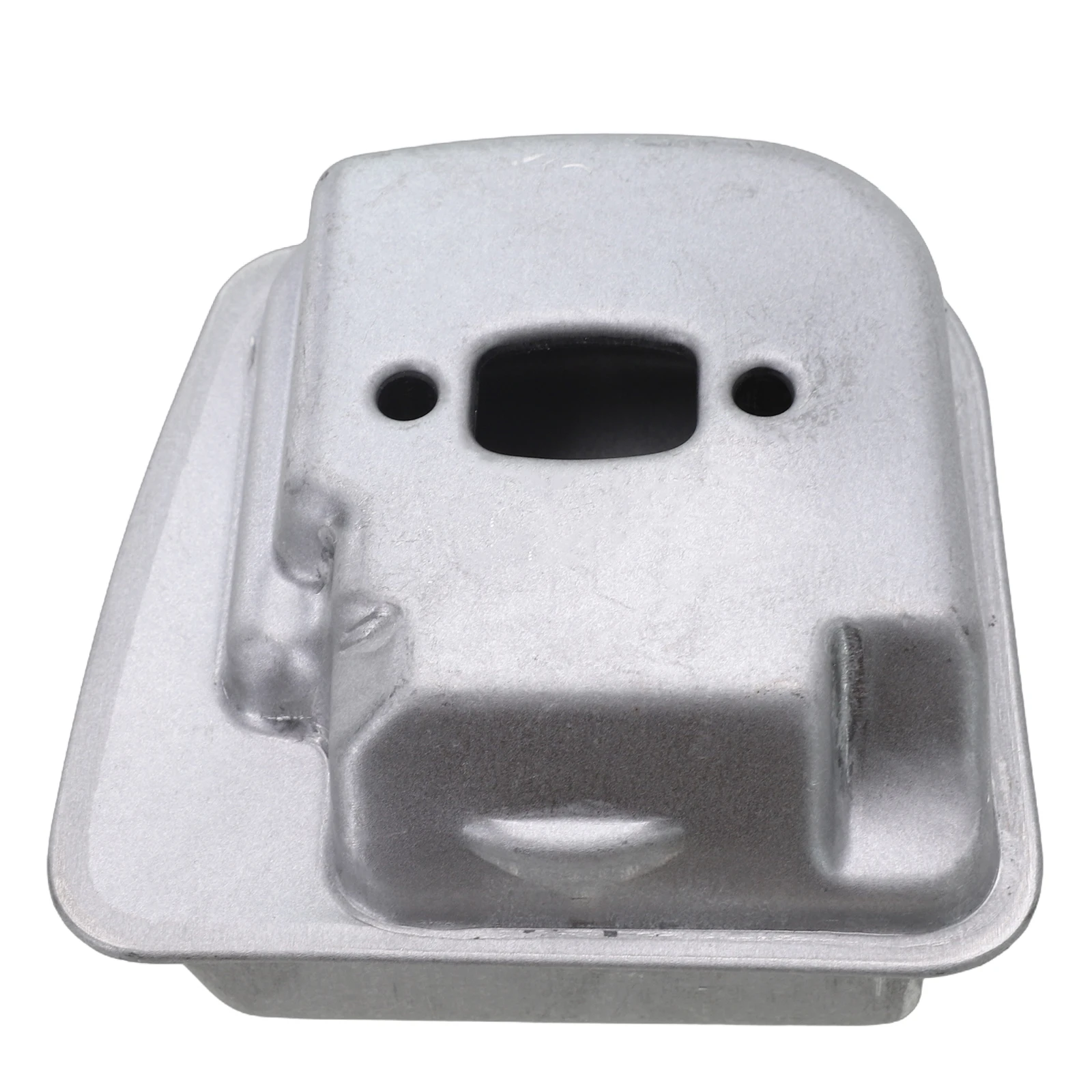Exhaust Muffler Gasket Chainsaw Parts For FS55 Chainsaw Garden Tool Spare Parts Exhaust Muffler Metal