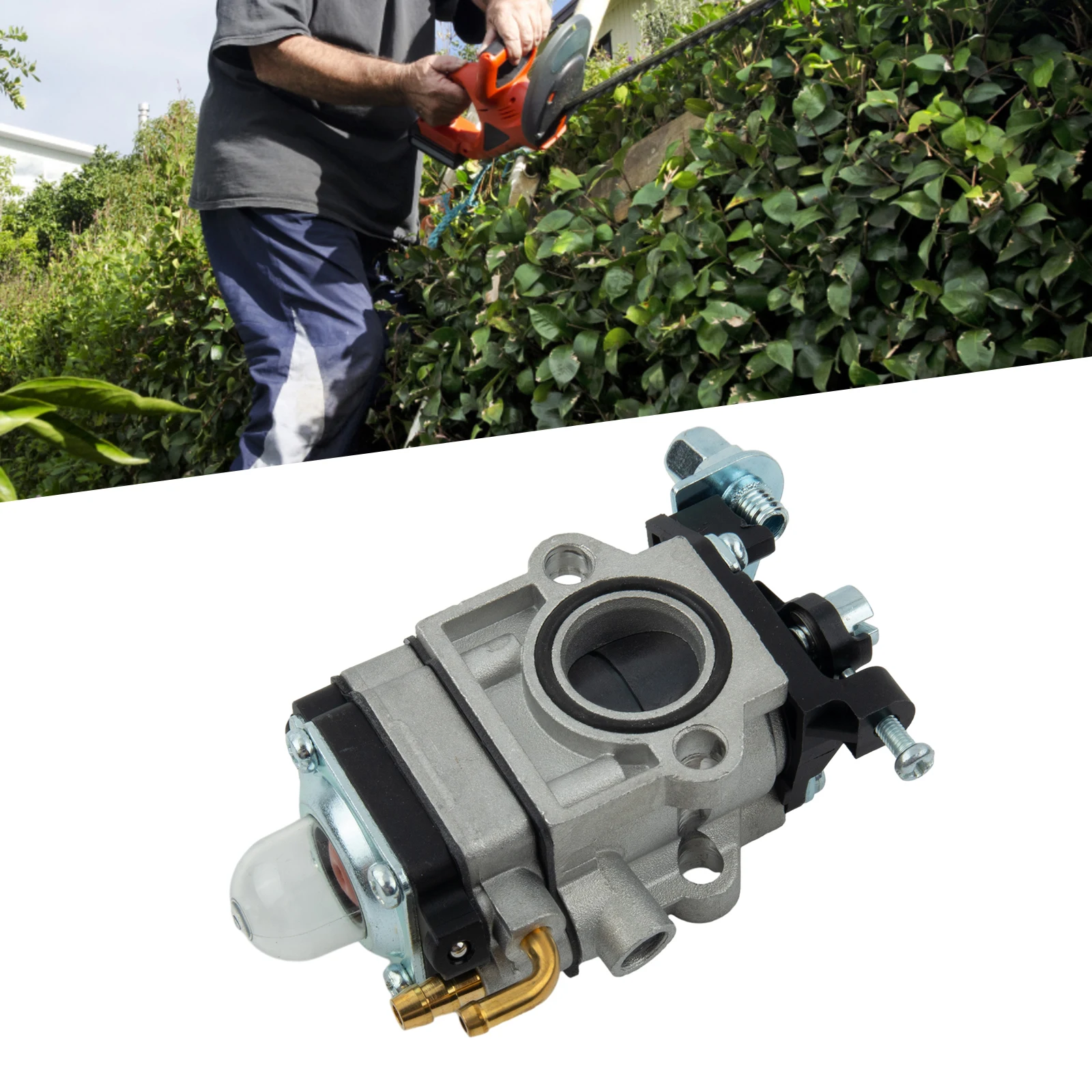 1pcs SK-C52E/SS Carburetor ForRyobi Brushcutter For Homelite HBC45SB 5134000009 Garden Tool Parts & Accessories