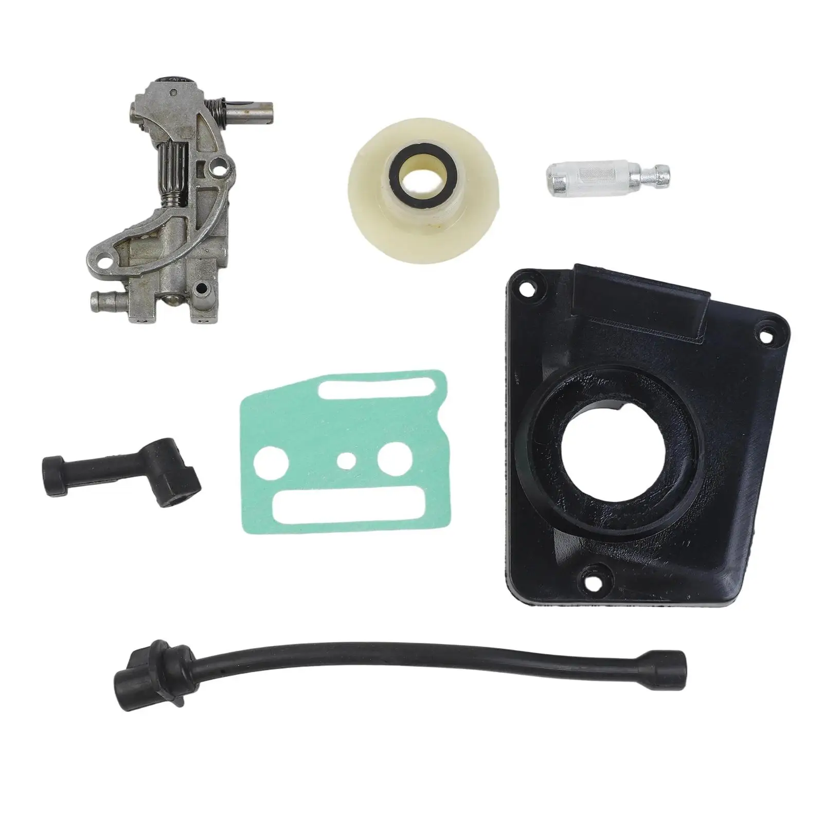 Replacement Oil Pump Kit Fits Chinese Chainsaws 4500 5800 45CC 52CC 58CC Models Accessories Set