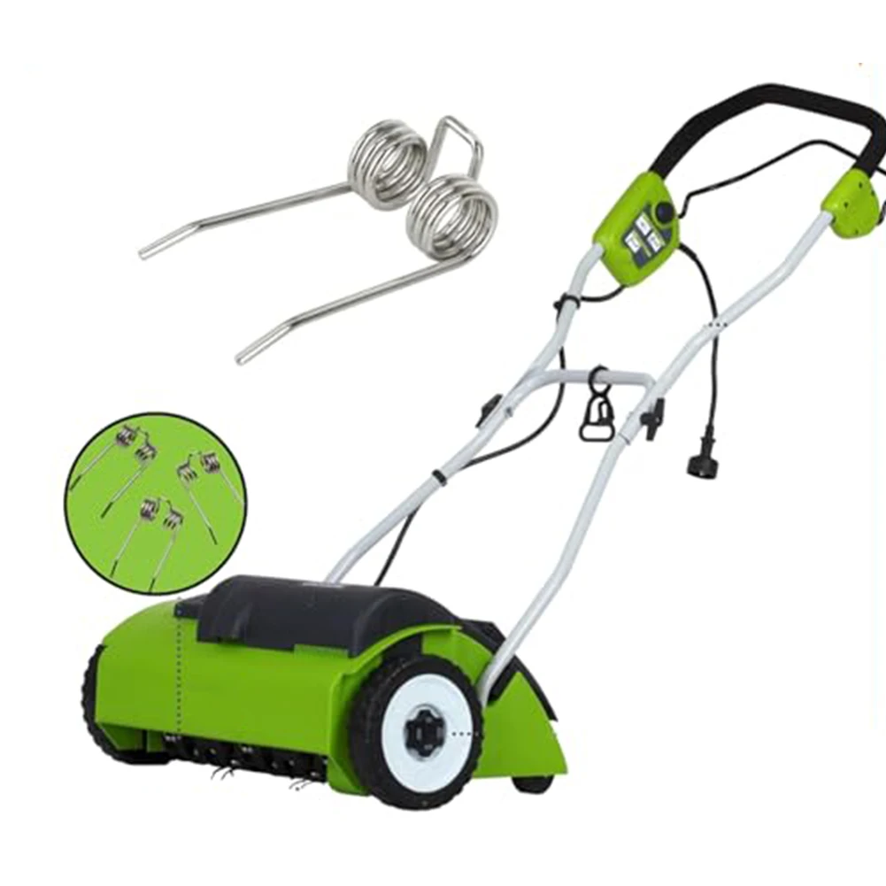 For Greenworks 27022 2500600G Replacement Lawn Scarifier Tines 29272 Steel Parts For Corded 10 Amp Lawn Thatch Removal