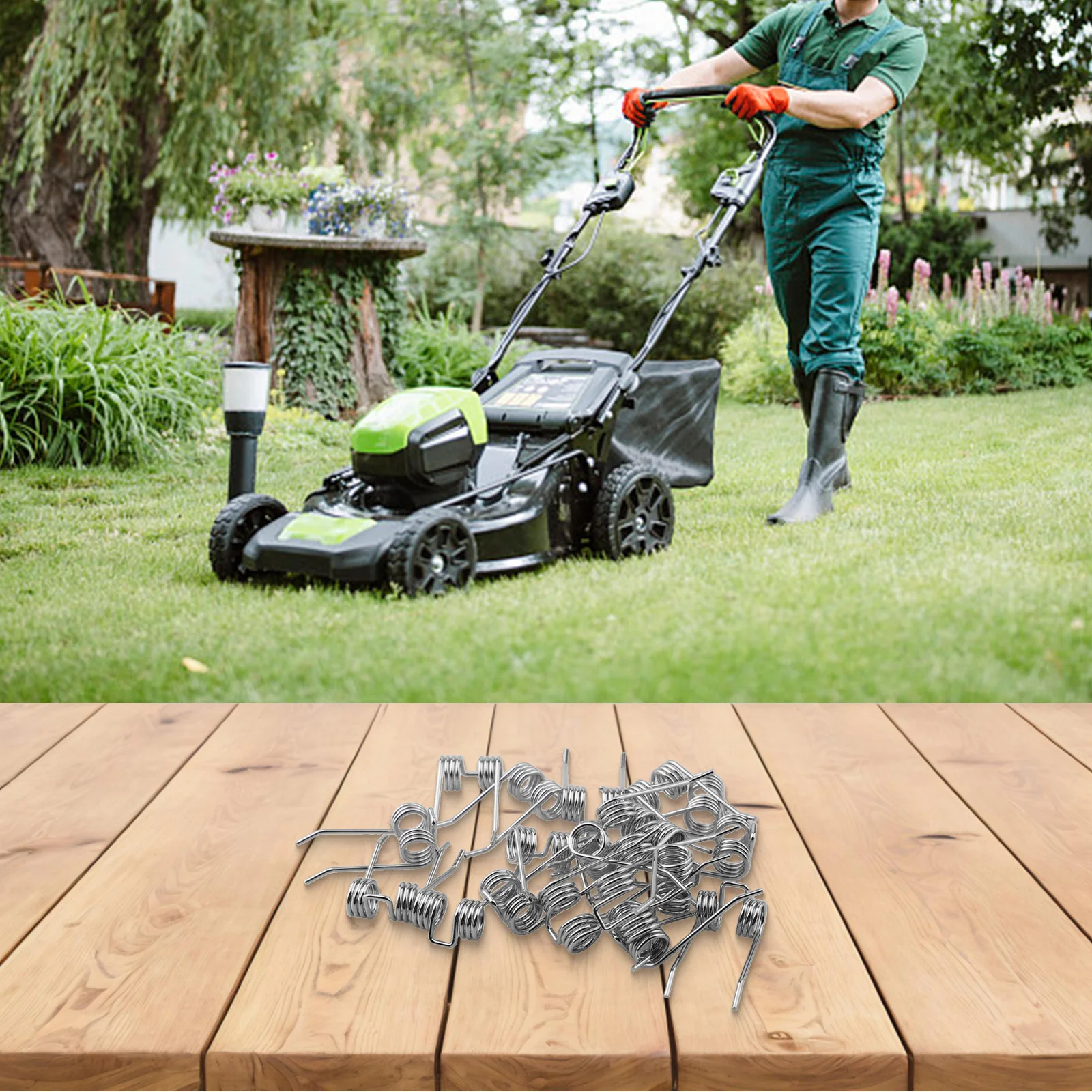 For Greenworks 27022 2500600G Replacement Lawn Scarifier Tines 29272 Steel Parts For Corded 10 Amp Lawn Thatch Removal