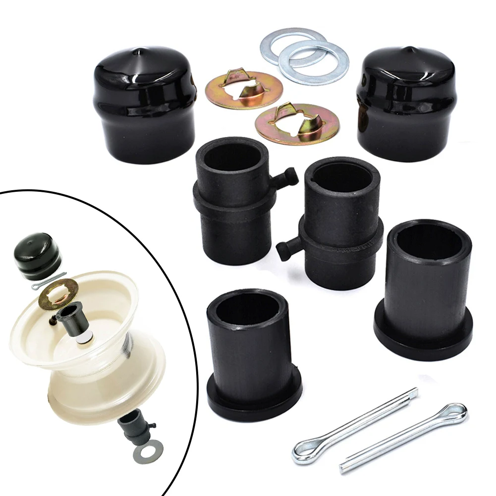 Wheel Bearing Rebuild Set Replaces For Washer&MTD For For Bushing 736-04228A, 741-0990A, 941-0990A Lawn Mower Parts