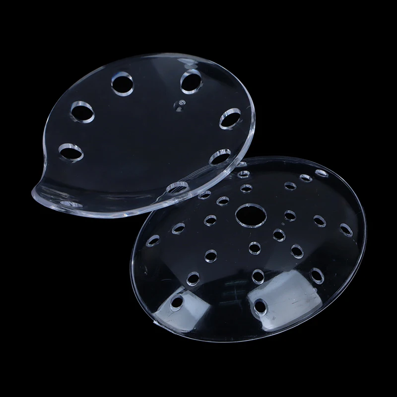 Hot Sale Eye Protection Eye Shield Breathable Single Eye Shield Porous Plastic Transparent Eye Shield Ophthalmic Oval Eye Shield