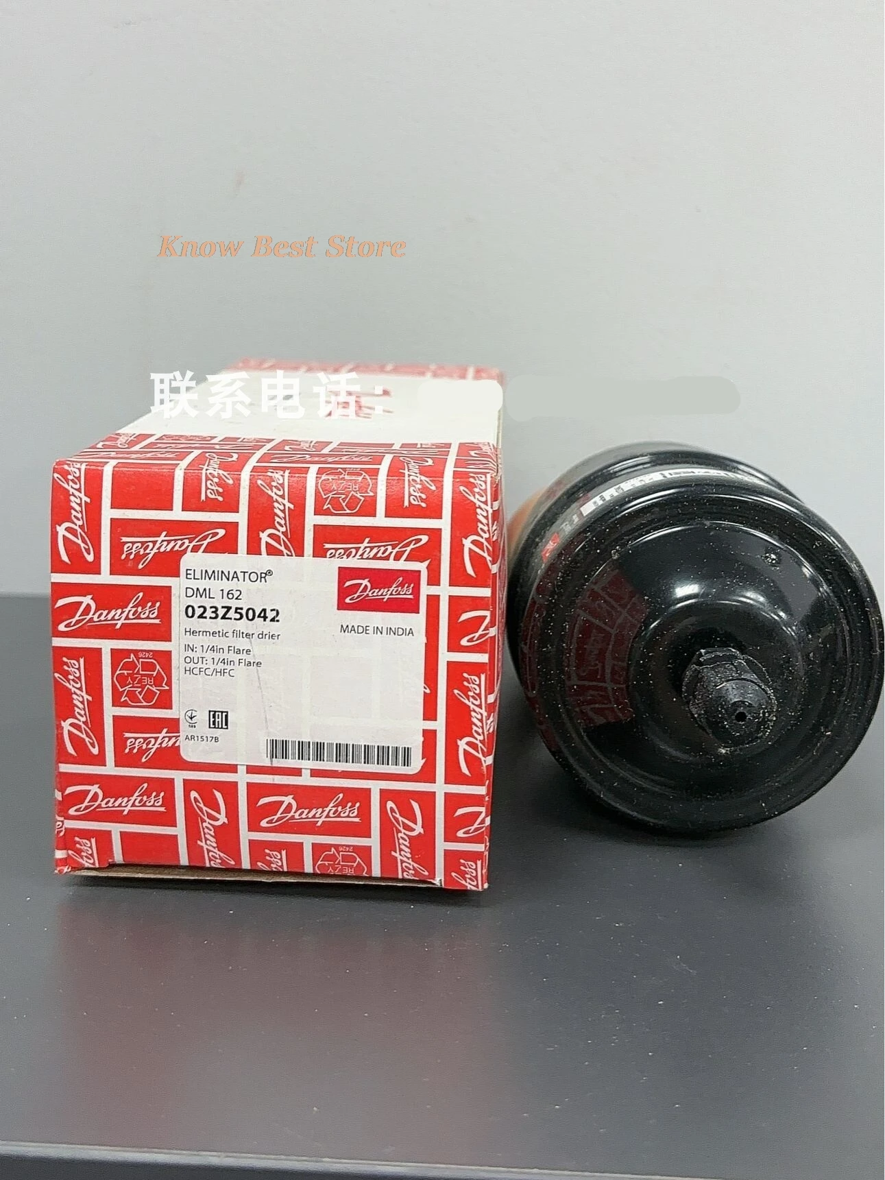 1pcs Original Danfoss Dry Filter DML162 023Z5042 023Z504291