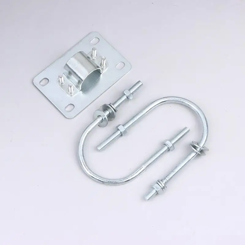 20/25/32mm Omni Fiberglass Antenna Clip Anti-falling Bracket Holder U Bolts Installation Clamp Holding Pole Fixation