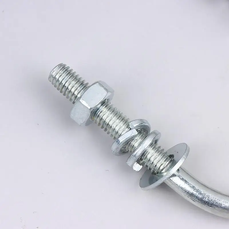 20/25/32mm Omni Fiberglass Antenna Clip Anti-falling Bracket Holder U Bolts Installation Clamp Holding Pole Fixation