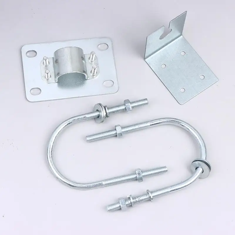 20/25/32mm Omni Fiberglass Antenna Clip Anti-falling Bracket Holder U Bolts Installation Clamp Holding Pole Fixation