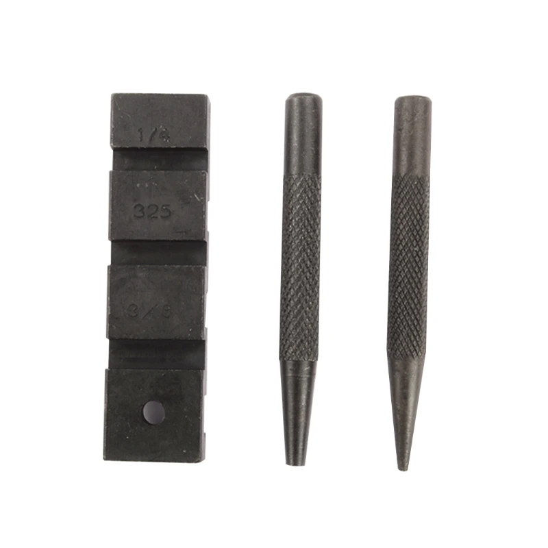 Quickly Remove the Chainsaw Riveting Aluminum Chainsaw Chain Repairing Tool
