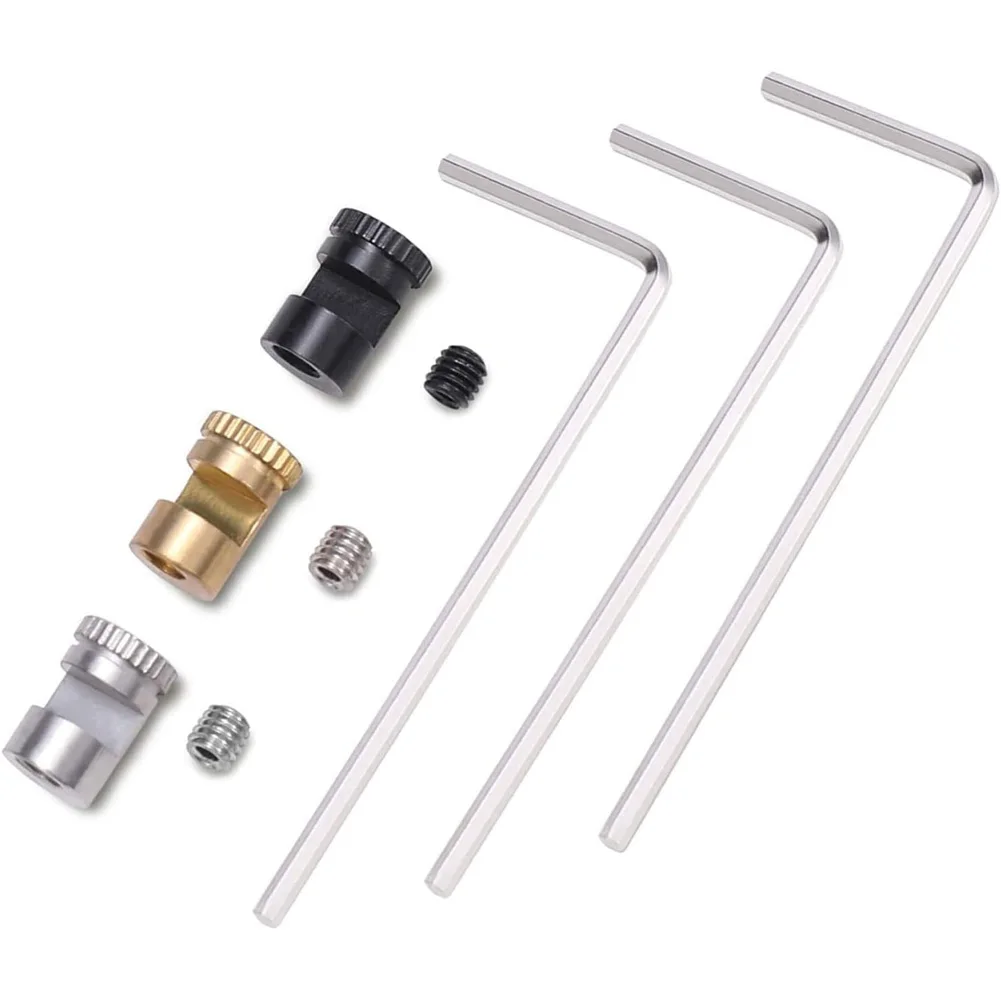1set 110 Thumb Stud Push Cutter Button 416 Steel Material 110 Screw Pusher Screw Folding Knifes Pushing Knifes Screw