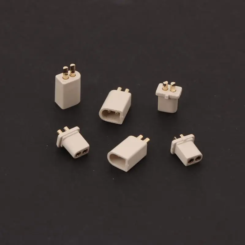1/5 Pairs BETAFPV BT2.0 Connectors Female And Male Hollow Cup Plug For Charging Battery
