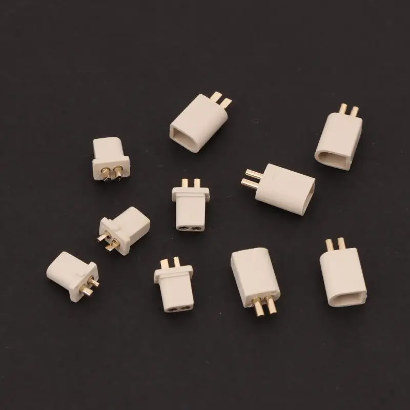 1/5 Pairs BETAFPV BT2.0 Connectors Female And Male Hollow Cup Plug For Charging Battery