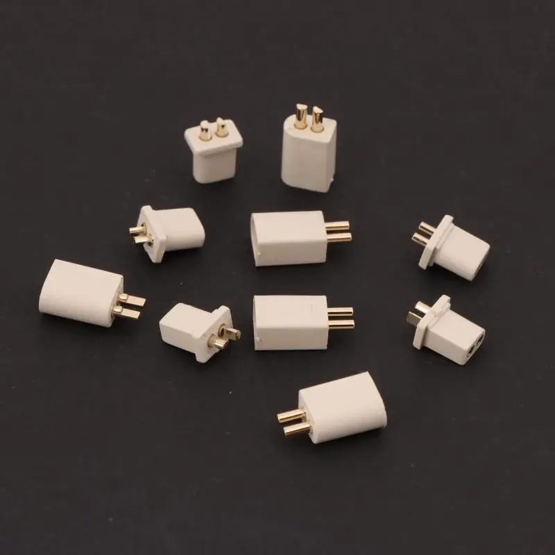 1/5 Pairs BETAFPV BT2.0 Connectors Female And Male Hollow Cup Plug For Charging Battery