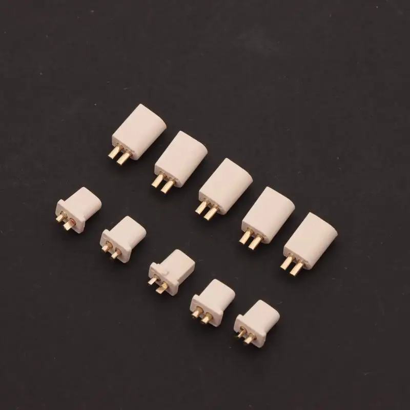 1/5 Pairs BETAFPV BT2.0 Connectors Female And Male Hollow Cup Plug For Charging Battery