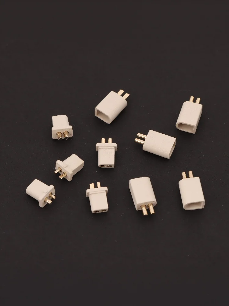 1/5 Pairs BETAFPV BT2.0 Connectors Female And Male Hollow Cup Plug For Charging Battery