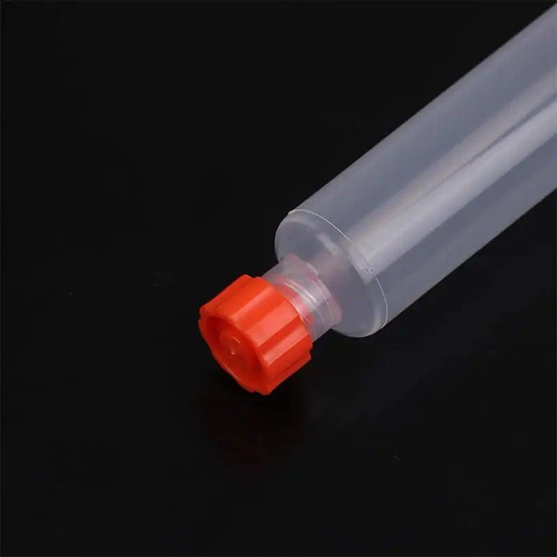 Dispensing Cylinder Syringe PP Tube Flux Container USA Type Glue Cockroach Cartridge Barrel 3CC 5CC 10CC 30CC 50CC Sub-Packing