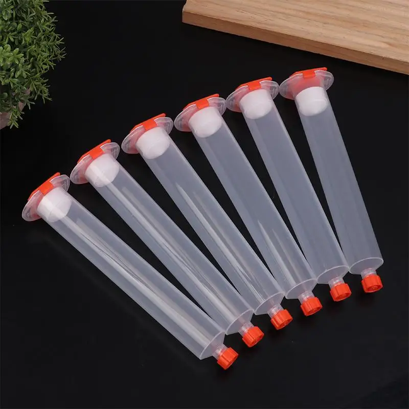 Dispensing Cylinder Syringe PP Tube Flux Container USA Type Glue Cockroach Cartridge Barrel 3CC 5CC 10CC 30CC 50CC Sub-Packing