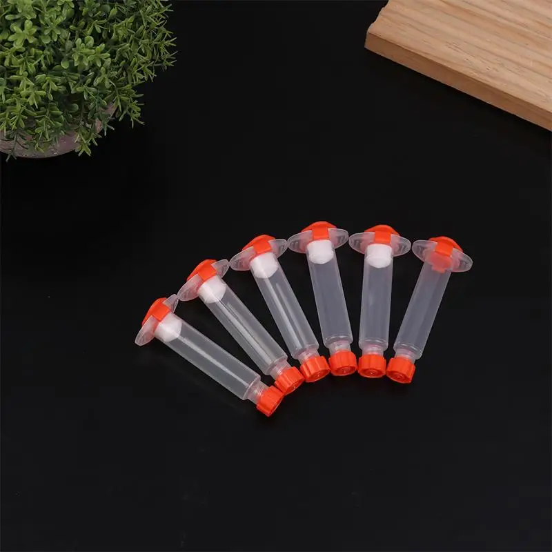 Dispensing Cylinder Syringe PP Tube Flux Container USA Type Glue Cockroach Cartridge Barrel 3CC 5CC 10CC 30CC 50CC Sub-Packing