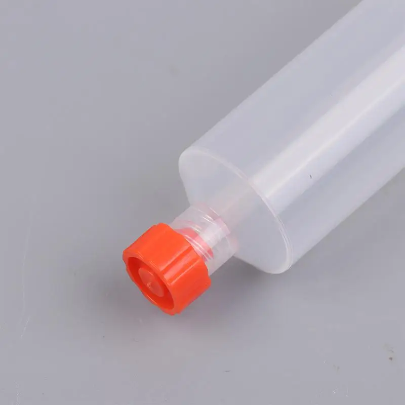 Dispensing Cylinder Syringe PP Tube Flux Container USA Type Glue Cockroach Cartridge Barrel 3CC 5CC 10CC 30CC 50CC Sub-Packing