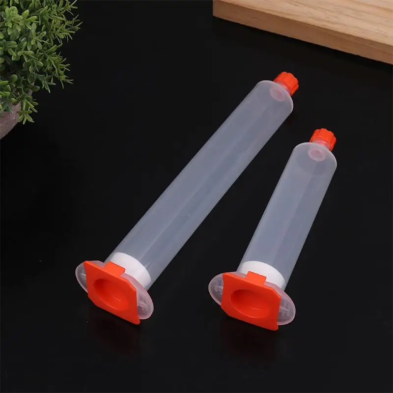 Dispensing Cylinder Syringe PP Tube Flux Container USA Type Glue Cockroach Cartridge Barrel 3CC 5CC 10CC 30CC 50CC Sub-Packing