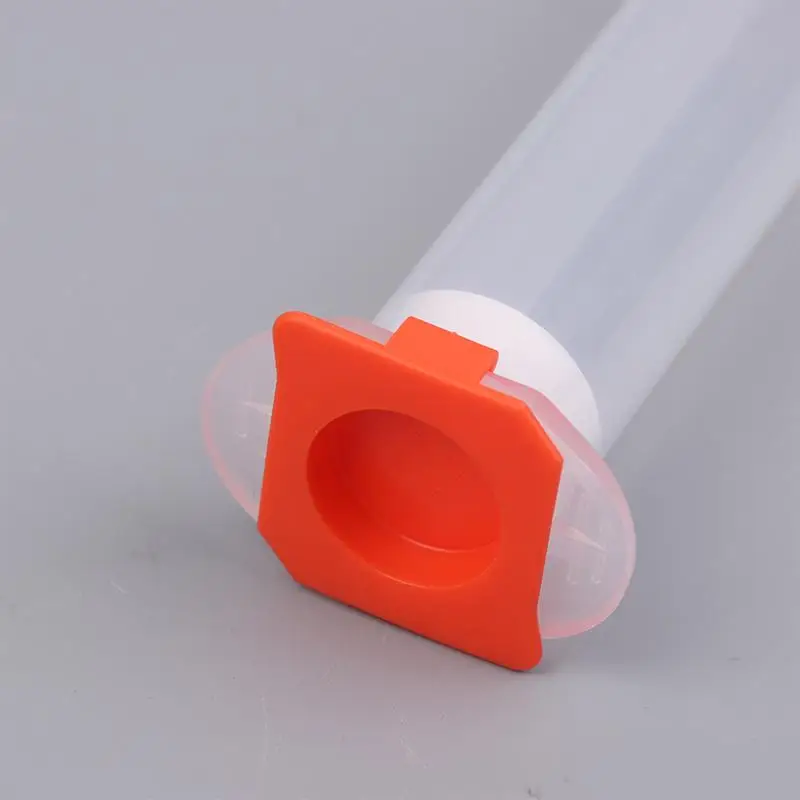 Dispensing Cylinder Syringe PP Tube Flux Container USA Type Glue Cockroach Cartridge Barrel 3CC 5CC 10CC 30CC 50CC Sub-Packing