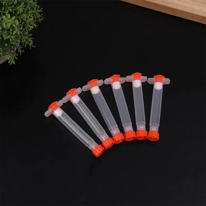 Dispensing Cylinder Syringe PP Tube Flux Container USA Type Glue Cockroach Cartridge Barrel 3CC 5CC 10CC 30CC 50CC Sub-Packing