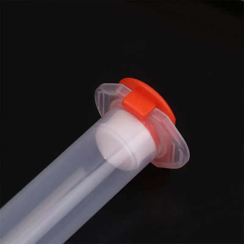 Dispensing Cylinder Syringe PP Tube Flux Container USA Type Glue Cockroach Cartridge Barrel 3CC 5CC 10CC 30CC 50CC Sub-Packing
