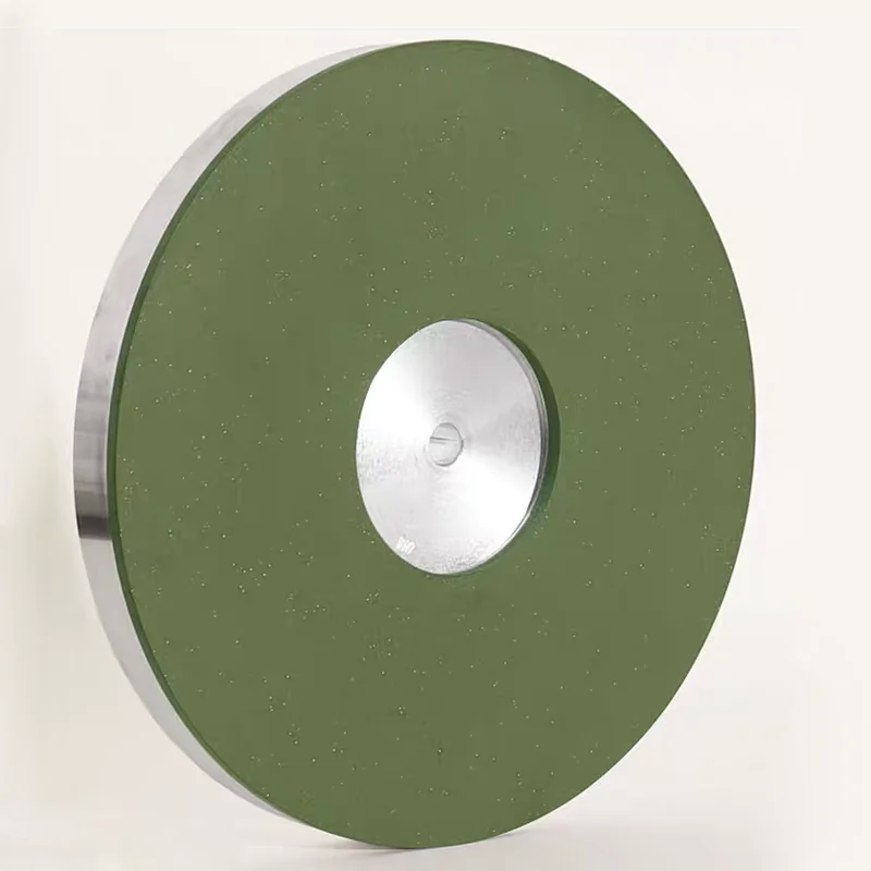 Resin Diamond Wheel Grinding Disc 200mm 8" Inch Grinding Hairdressing Scissors Jewel Polishing Disc