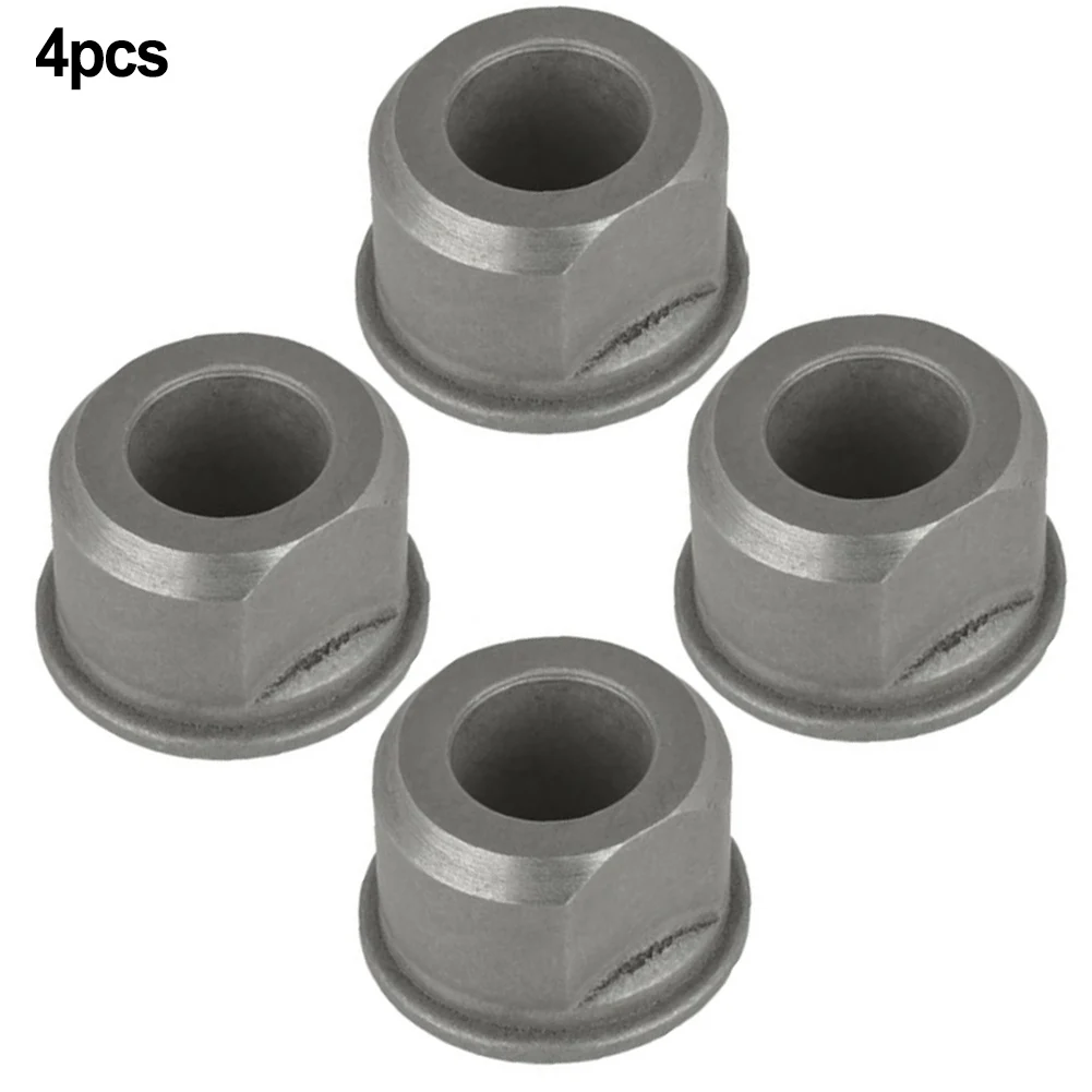 4PCS Front Wheel Bushings Metal Bearing Bushings For Craftsman Riding Mowers 532009040 532124959 Garden Lawn Mower Parts