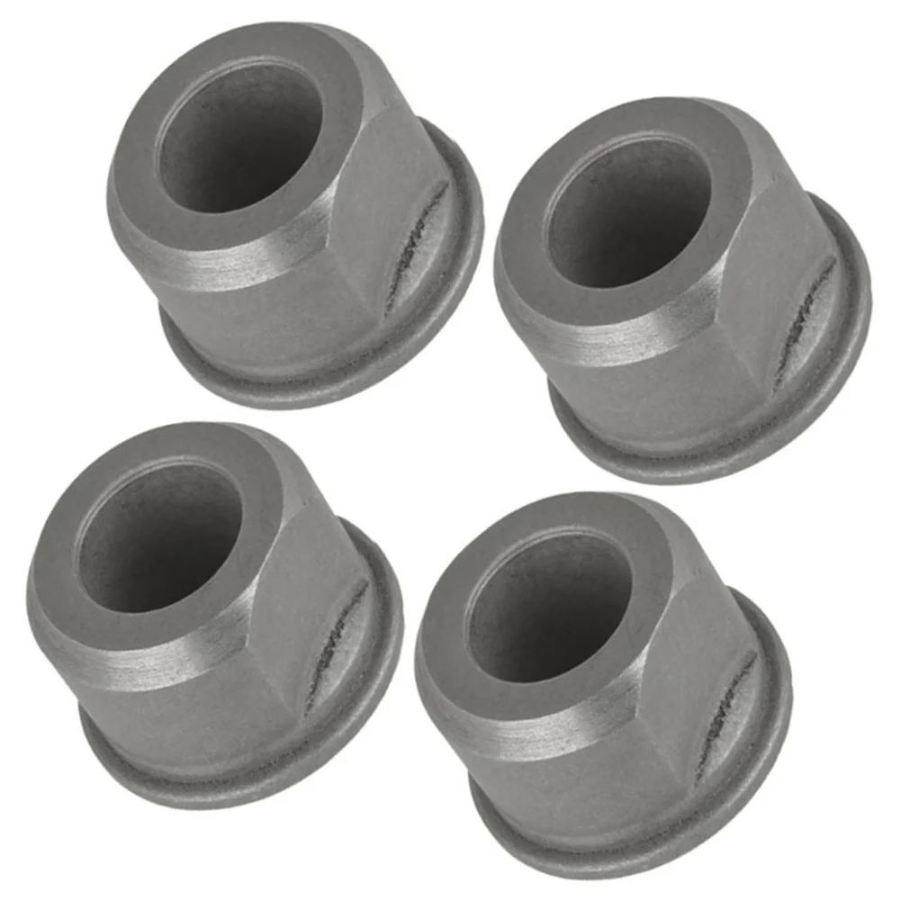 4PCS Front Wheel Bushings Metal Bearing Bushings For Craftsman Riding Mowers 532009040 532124959 Garden Lawn Mower Parts