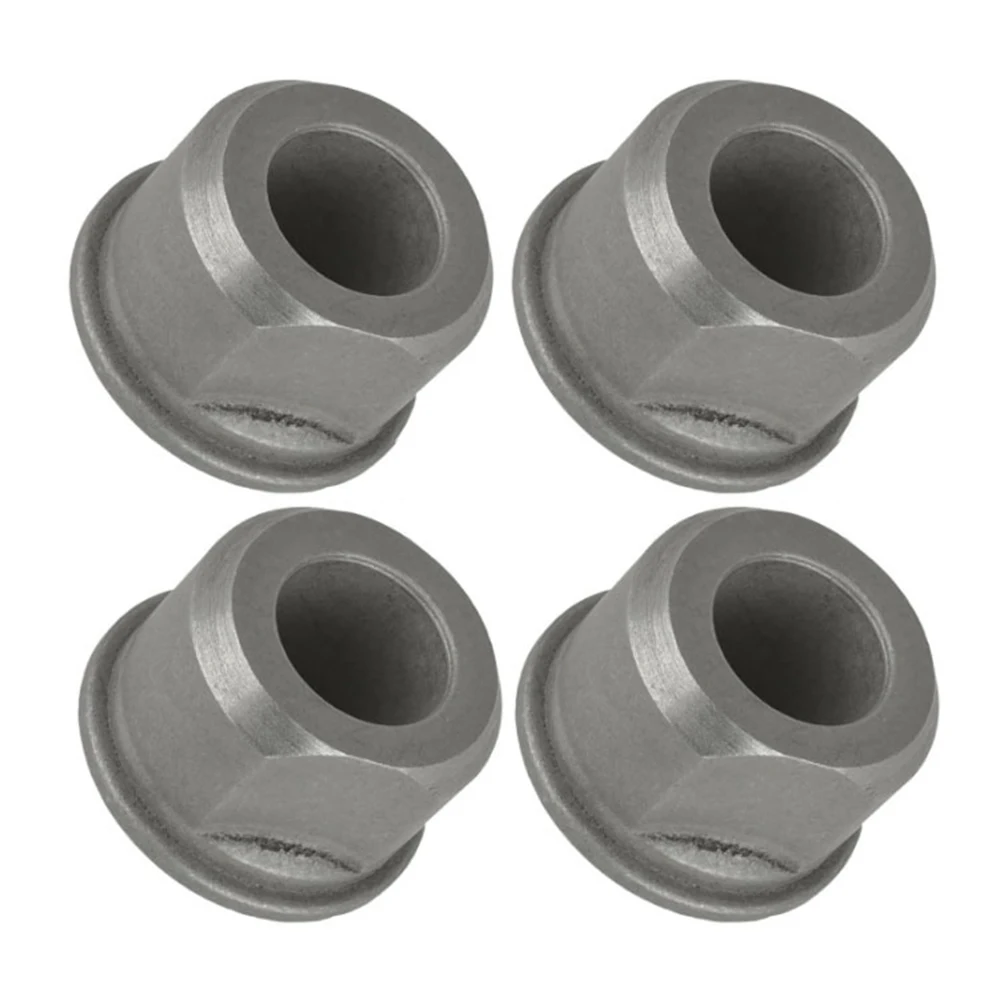 4PCS Front Wheel Bushings Metal Bearing Bushings For Craftsman Riding Mowers 532009040 532124959 Garden Lawn Mower Parts