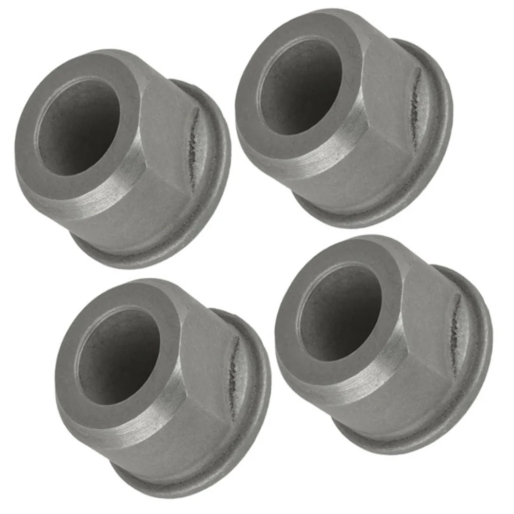 4PCS Front Wheel Bushings Metal Bearing Bushings For Craftsman Riding Mowers 532009040 532124959 Garden Lawn Mower Parts