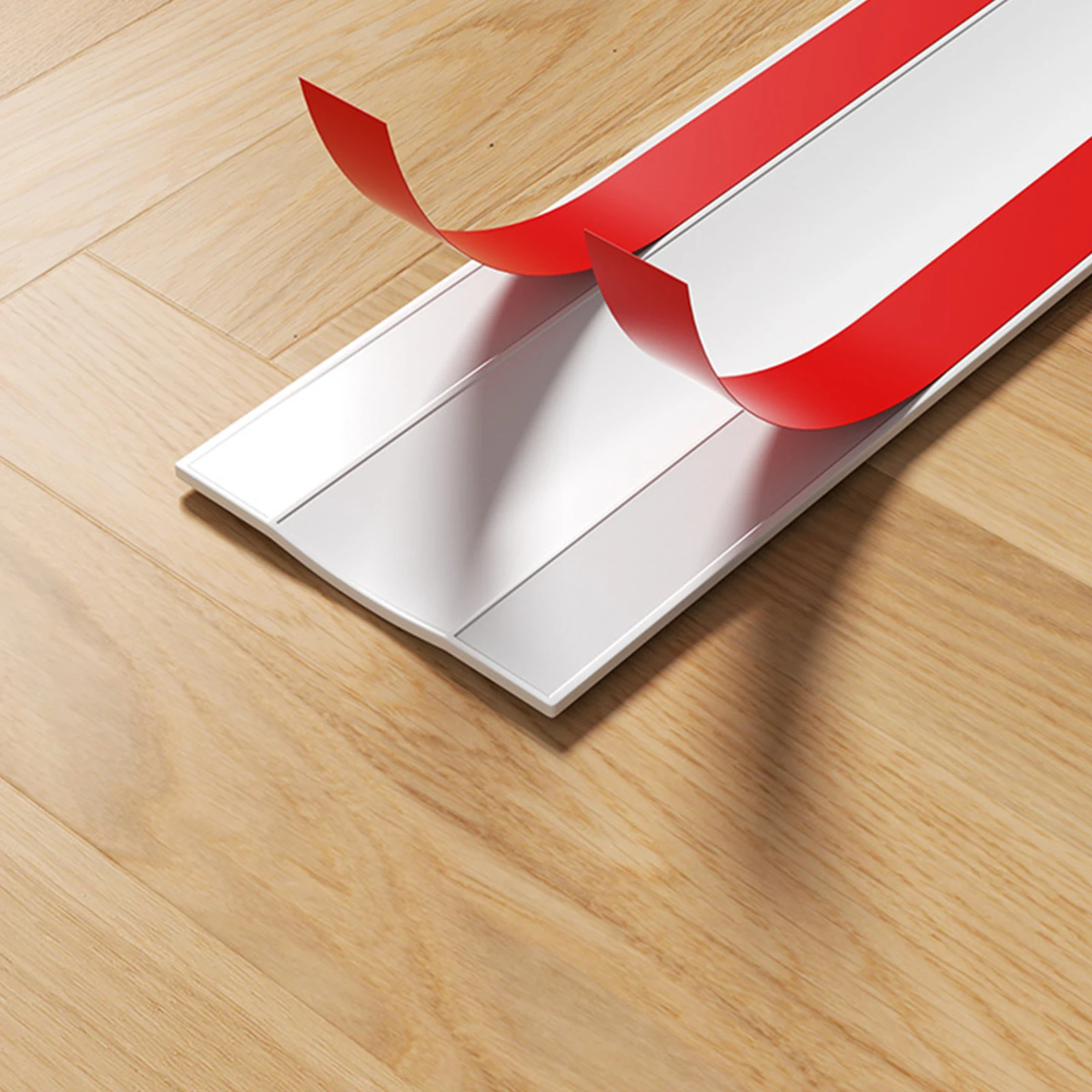 4.2/5.5M PVC Cord Cord Cover Floor For Wires On Floor Soft Floor Cable Cover Cord Hider Floor Cable Management Cable Protector