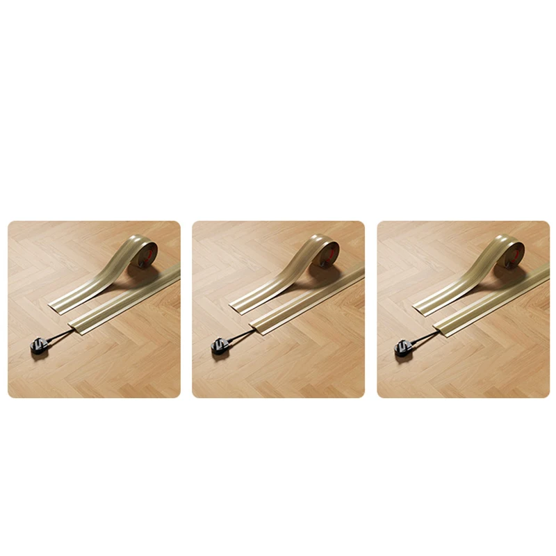 4.2/5.5M PVC Cord Cord Cover Floor For Wires On Floor Soft Floor Cable Cover Cord Hider Floor Cable Management Cable Protector