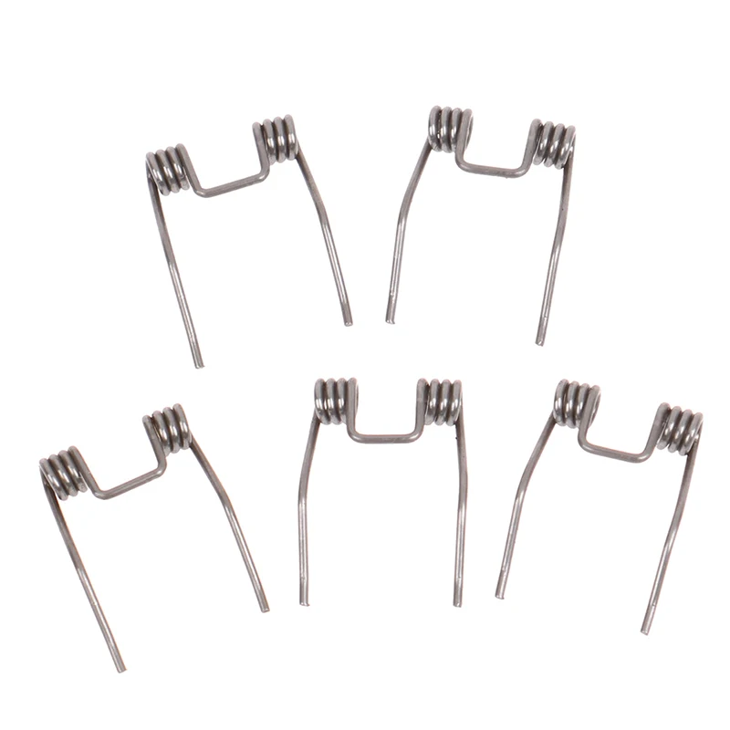 5Pcs/lot For Babyliss FX707 Hair Clipper Trimmer Tension Spring Engraving Electric Hair Cutting Machine Parts Accessories