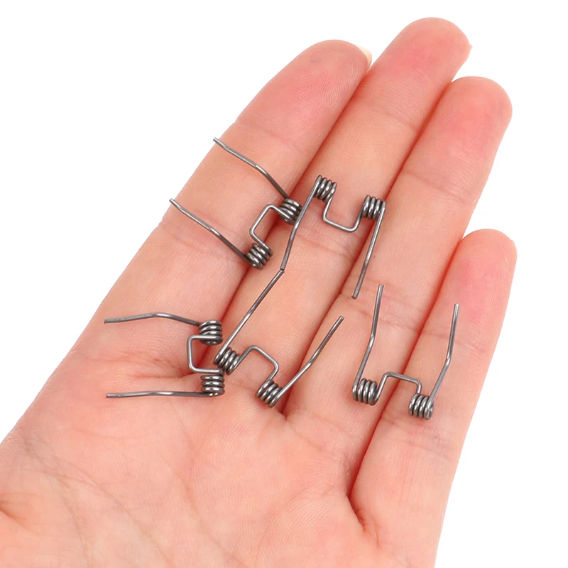 5Pcs/lot For Babyliss FX707 Hair Clipper Trimmer Tension Spring Engraving Electric Hair Cutting Machine Parts Accessories