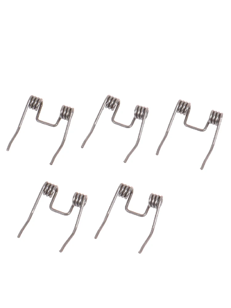5Pcs/lot For Babyliss FX707 Hair Clipper Trimmer Tension Spring Engraving Electric Hair Cutting Machine Parts Accessories