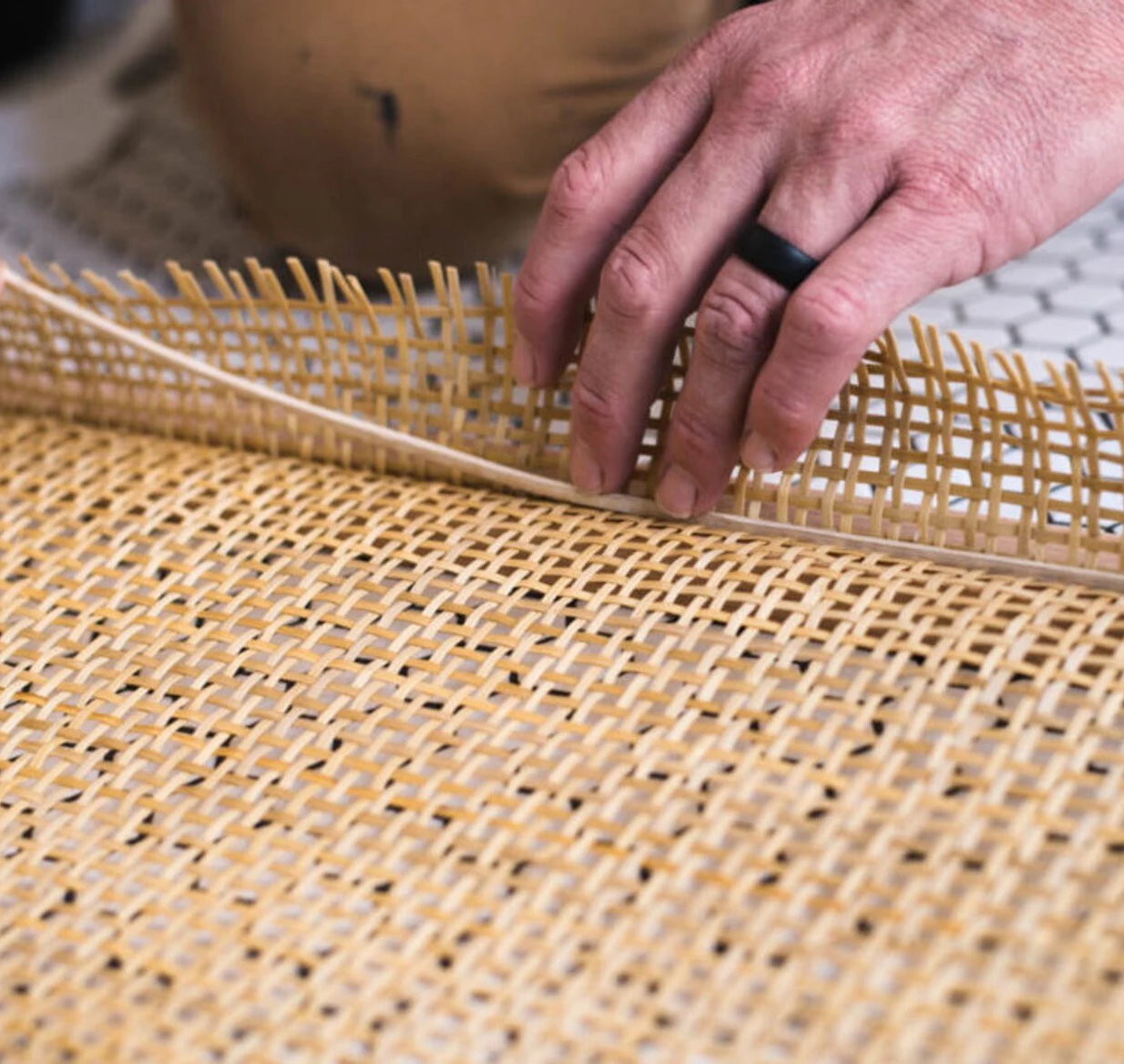 Narural Rattan Spline 1–10 mm, 500 g Round, Caning Material, Reed Spline, Basket Weaving Supplies For Cane Webbing Groove Chair