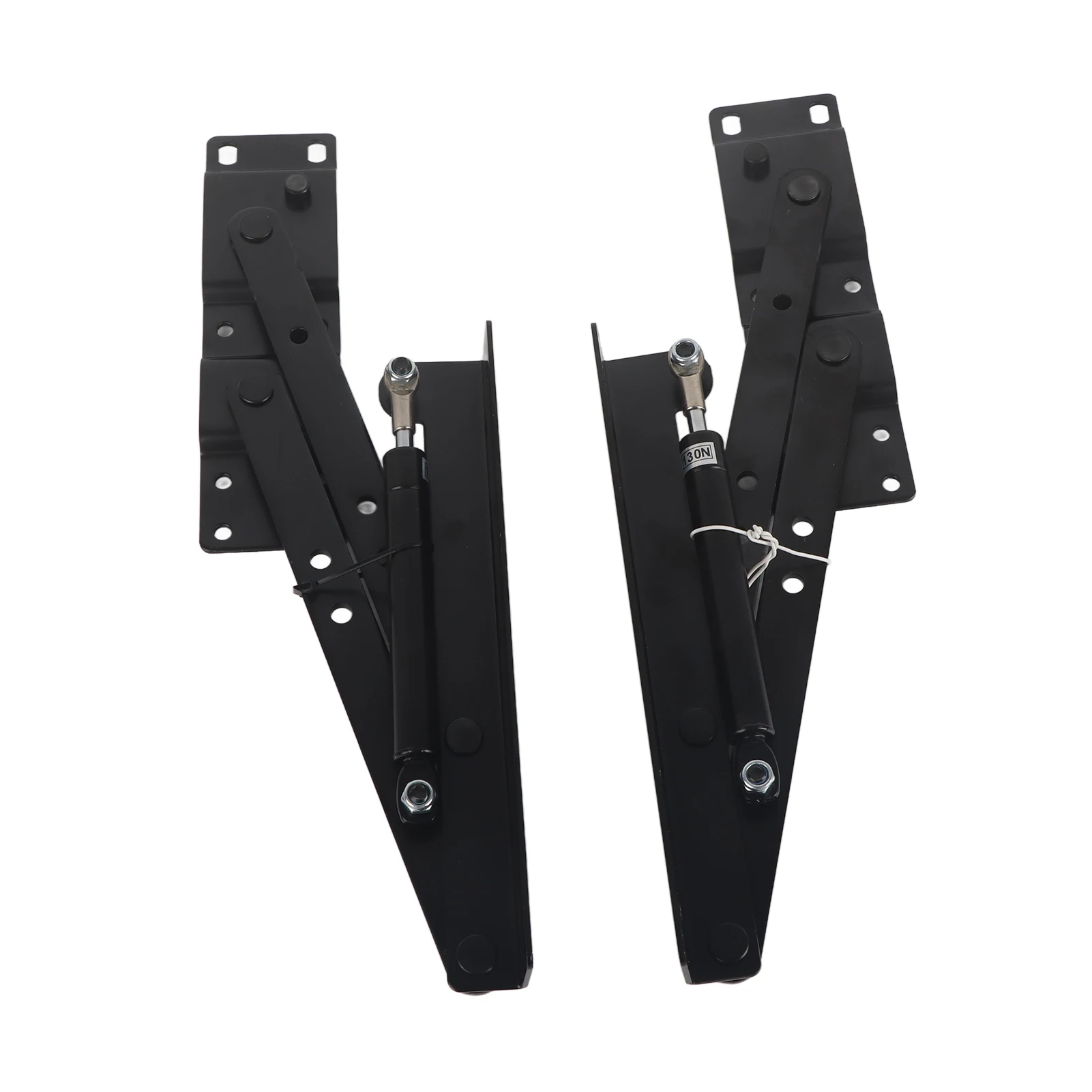 2x Practical Lift Up Coffee Table Mechanism Hardware Top Lifting Frame Furniture Mechanism Hardware Top Lifting Hydraulic Hinge