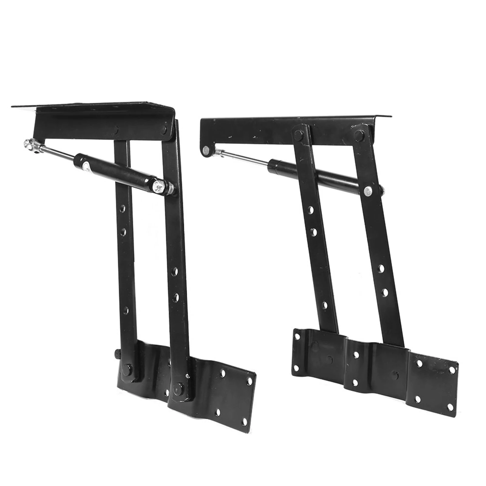 2x Practical Lift Up Coffee Table Mechanism Hardware Top Lifting Frame Furniture Mechanism Hardware Top Lifting Hydraulic Hinge