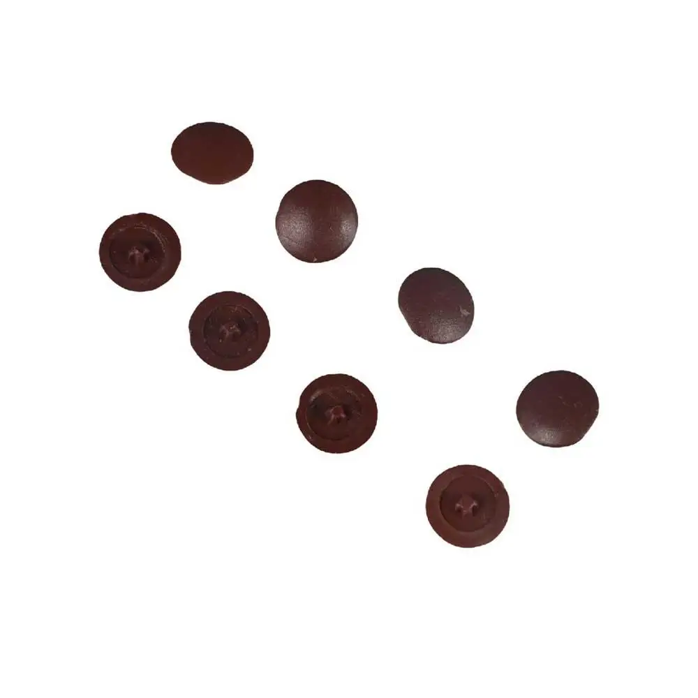 Furniture Hardware Car Home Decor Bolts Exterior Nuts Covers Screw Lids Self-tapping Snap Cap Nuts Covers Screws Fold Snap