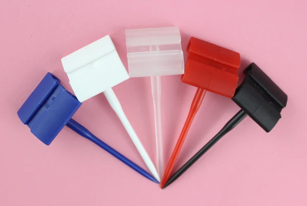 Plastic Pricing Needles Card Spike To Hold Tags Label Ticket Post Paper Arts Memo Pricing Display Bread Bakery Ticket Pins