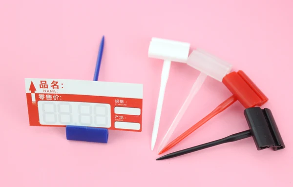 Plastic Pricing Needles Card Spike To Hold Tags Label Ticket Post Paper Arts Memo Pricing Display Bread Bakery Ticket Pins