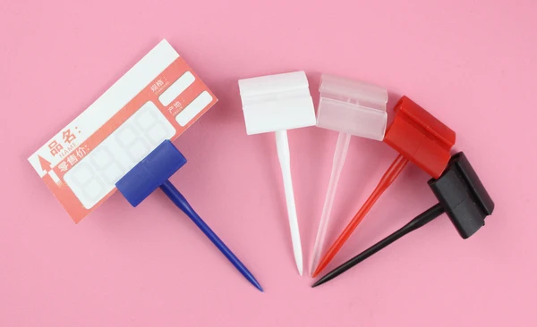 Plastic Pricing Needles Card Spike To Hold Tags Label Ticket Post Paper Arts Memo Pricing Display Bread Bakery Ticket Pins