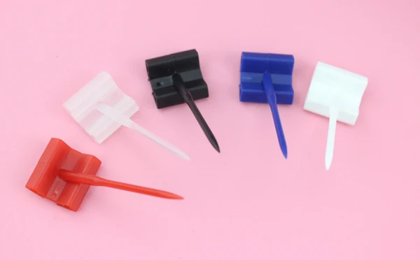 Plastic Pricing Needles Card Spike To Hold Tags Label Ticket Post Paper Arts Memo Pricing Display Bread Bakery Ticket Pins