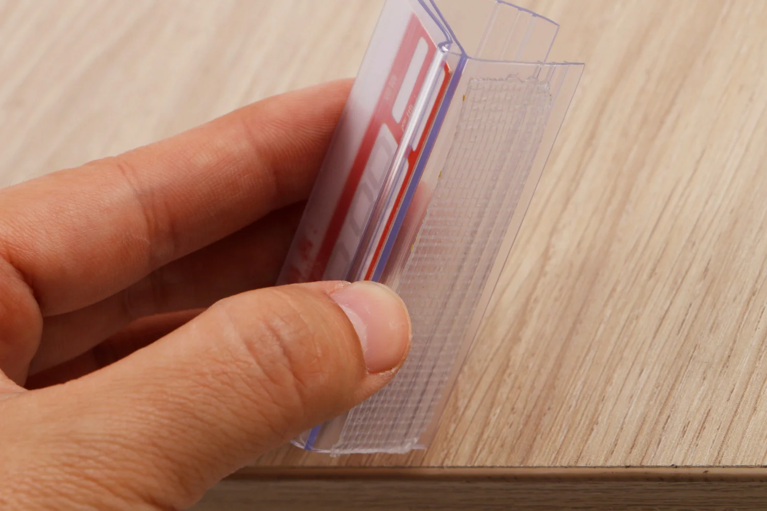 Shelf Channel Price Label Shelf Talkers For Supermarket Shelves Pricing Cube Strip