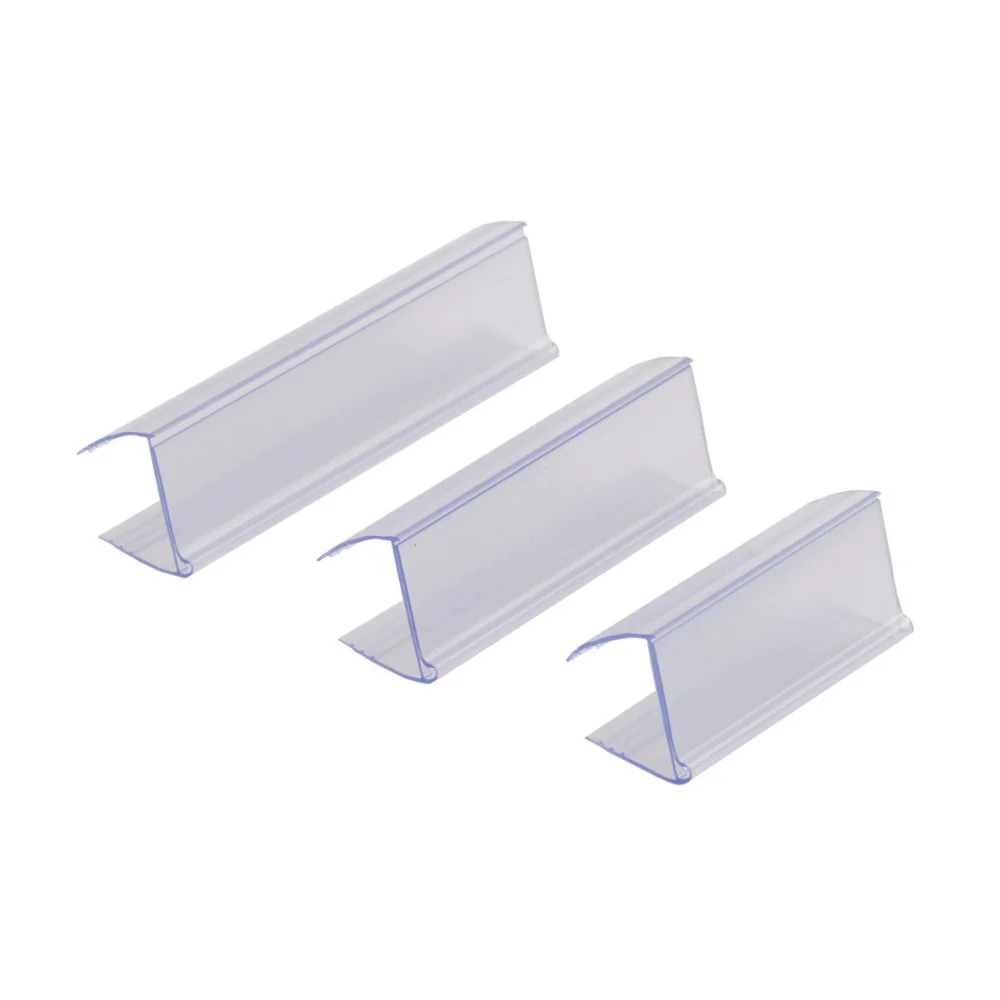 Shelf Channel Price Label Shelf Talkers For Supermarket Shelves Pricing Cube Strip