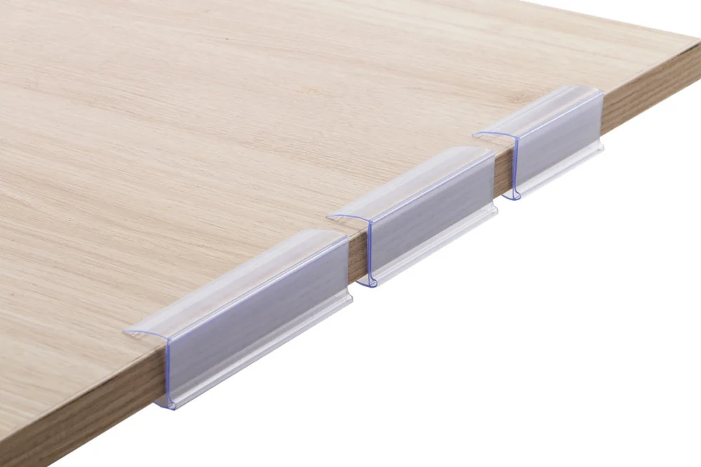 Shelf Channel Price Label Shelf Talkers For Supermarket Shelves Pricing Cube Strip